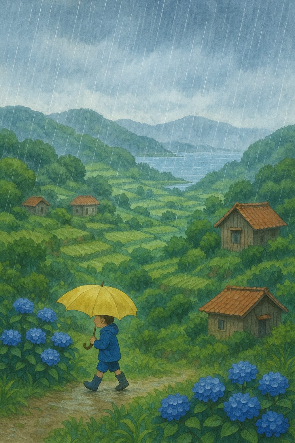 五島列島の梅雨期間中の天気と観光のポイント