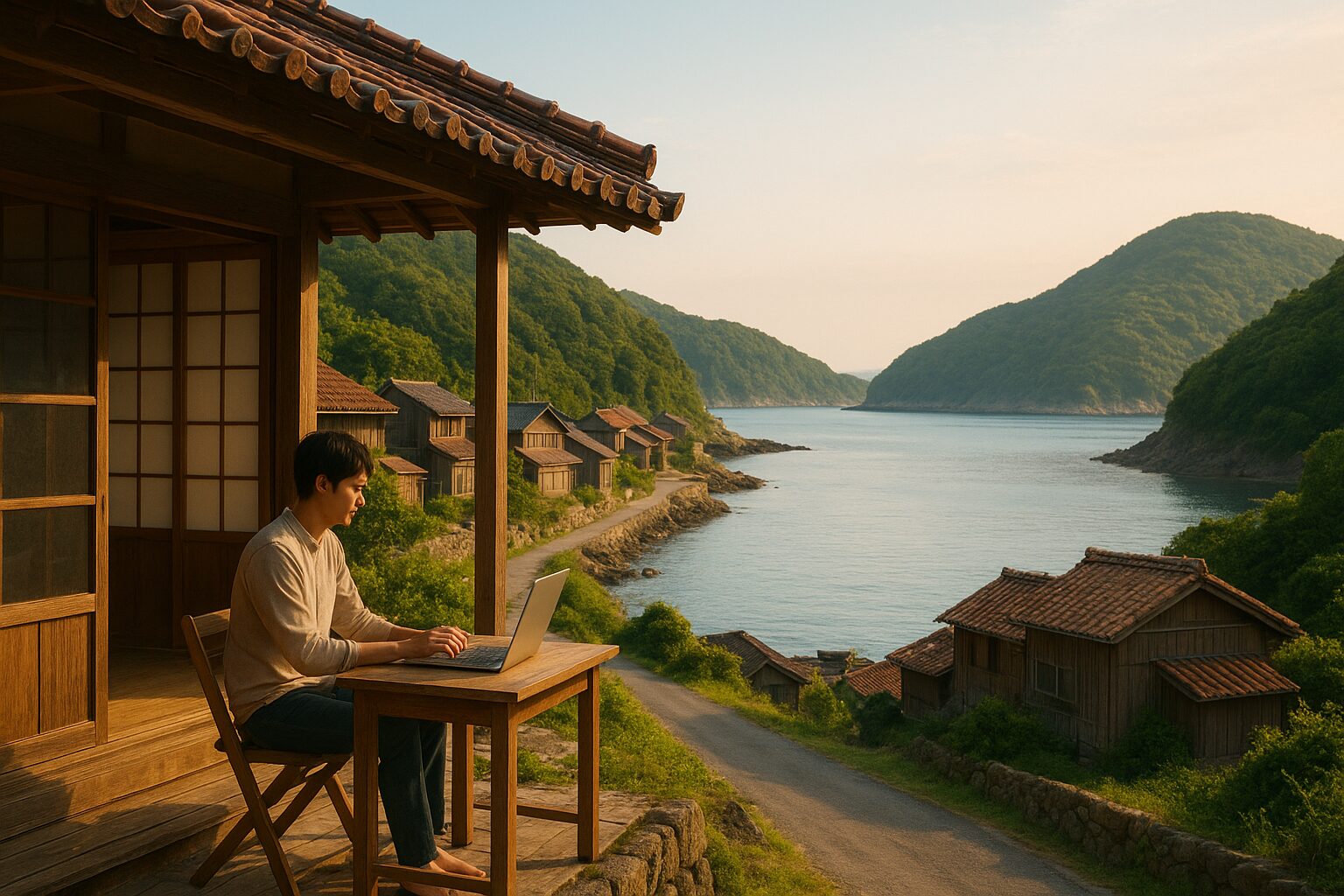 【五島列島の宿 HARU】暮らすように泊まる島旅プラン｜3泊以上でお得に、島時間をもっとゆっくり